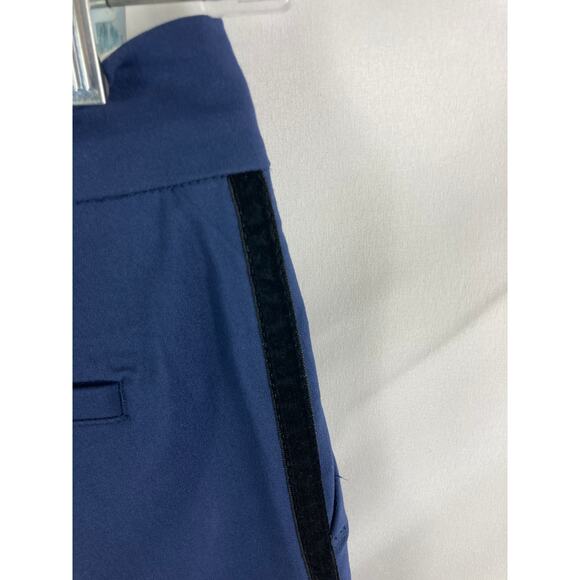 NWT Lord + Taylor Blue Cropped Dress Pant Size 2 - Picture 5 of 5